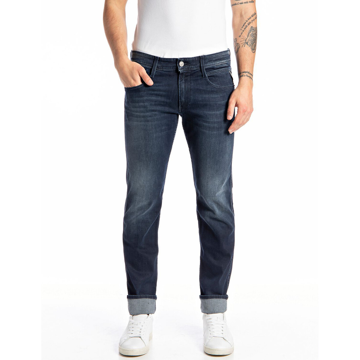 Jeans Anbass, Slim-Fit von Replay