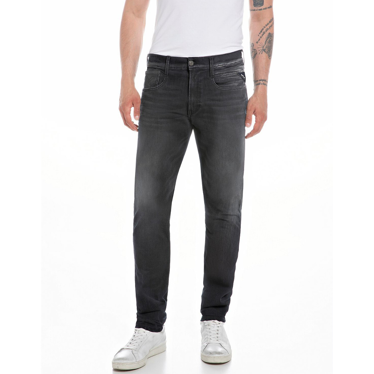 Jeans Anbass, Slim-Fit von Replay