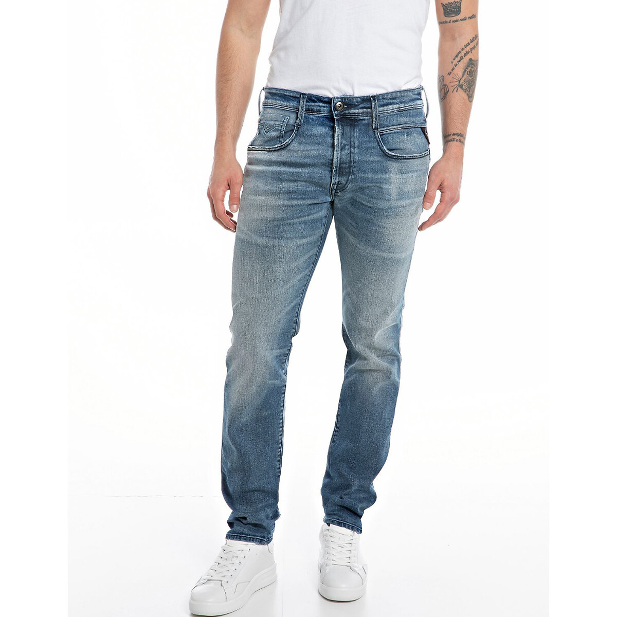 Jeans Anbass, Slim-Fit von Replay