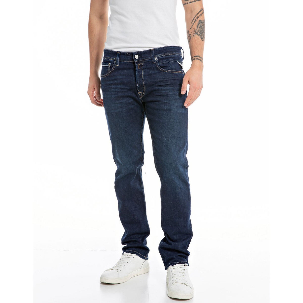 Jeans Grover, Regular-Fit von Replay