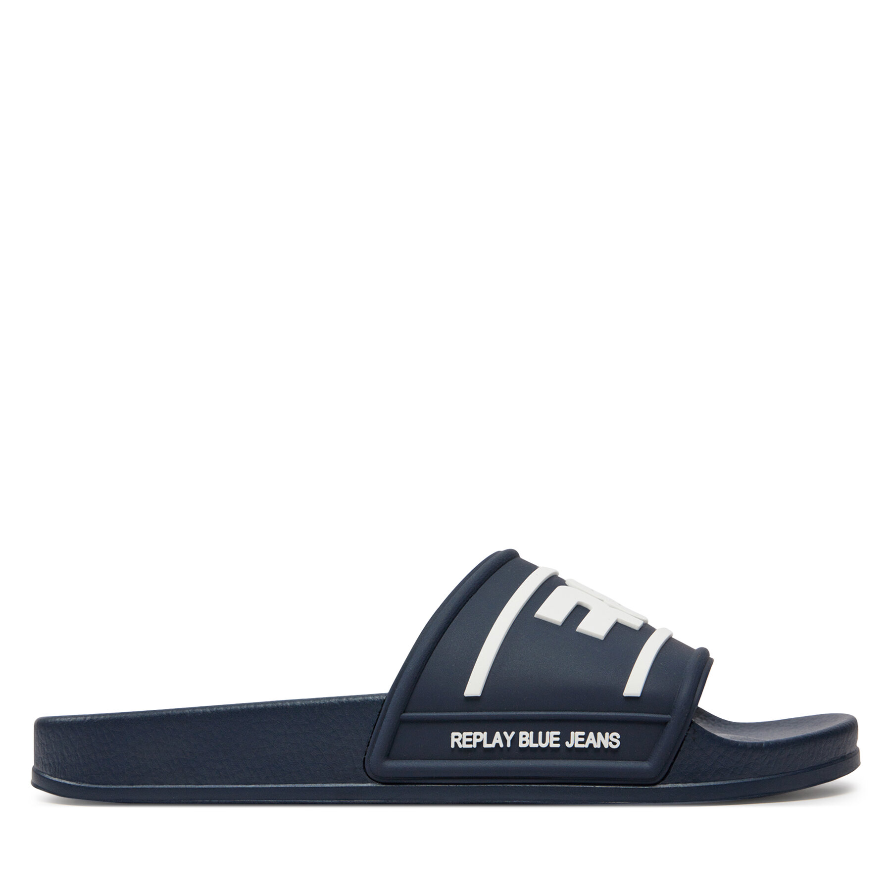 Pantoletten Replay GMF1A.000.C0048S Navy/White 195 von Replay