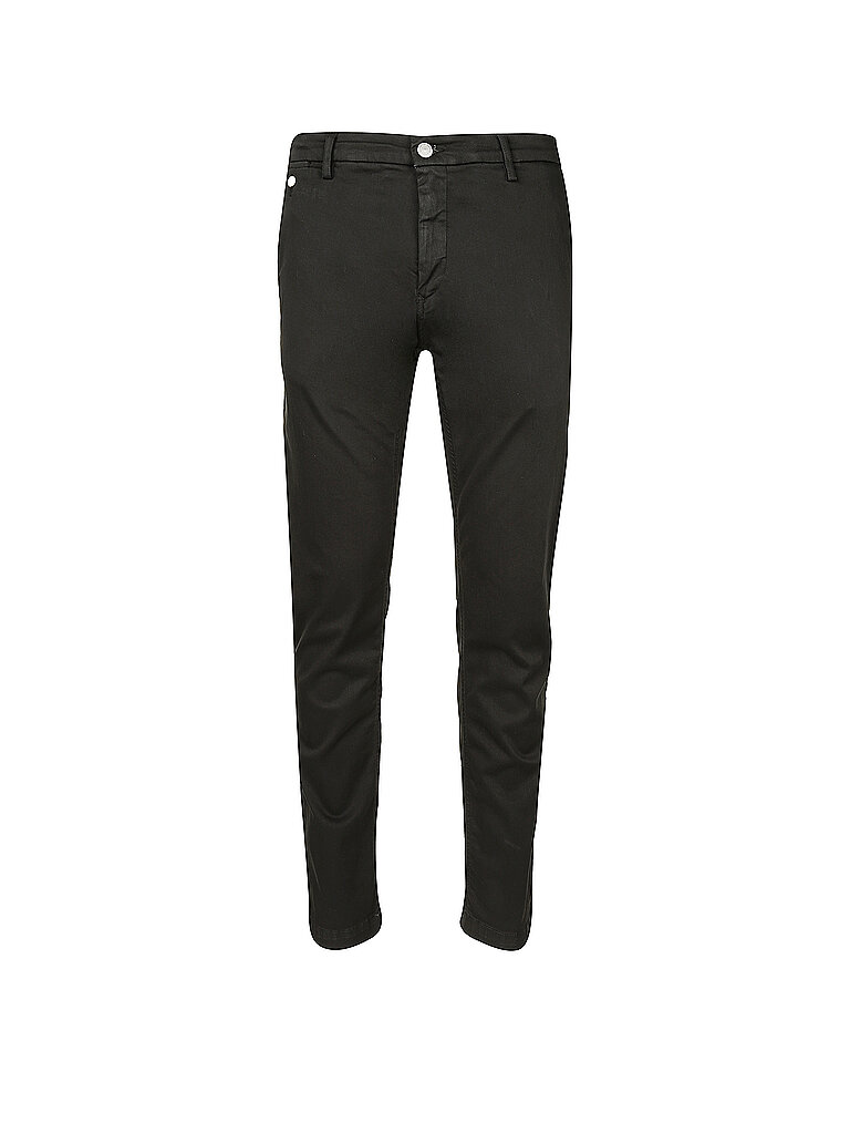 REPLAY Chino Regular Fit  Benni  Hyperflexx schwarz | 31/L30 von Replay