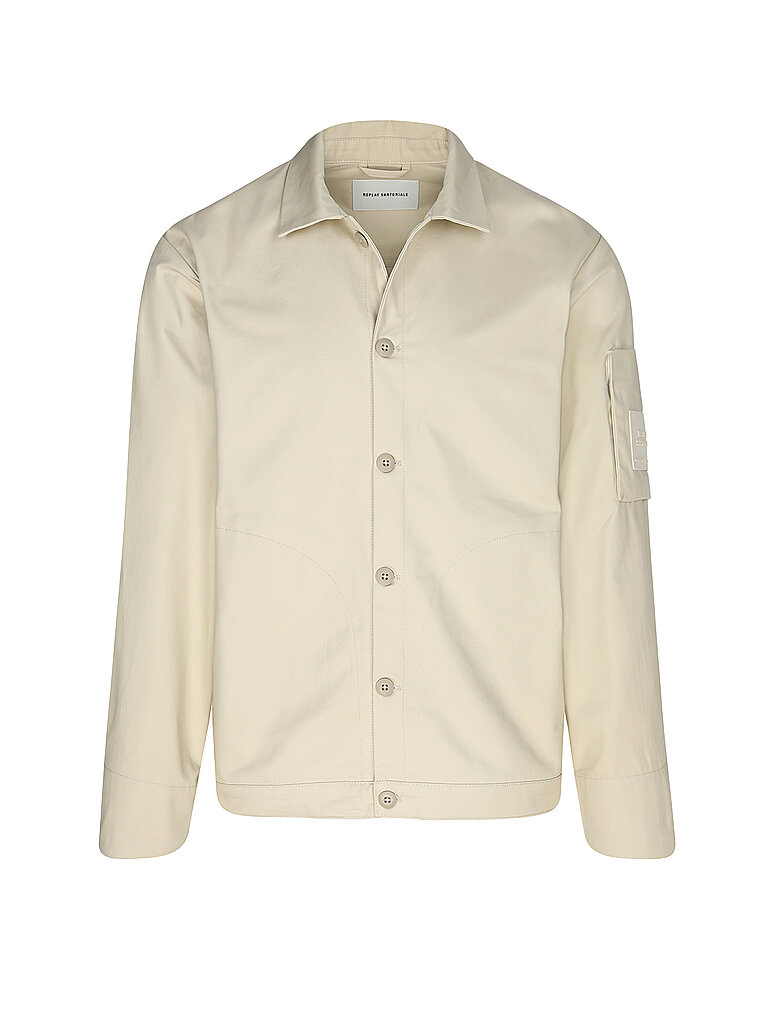 REPLAY Jacke  creme | XXL von Replay