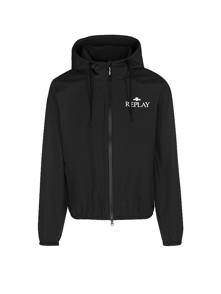 REPLAY Jacke schwarz | S von Replay