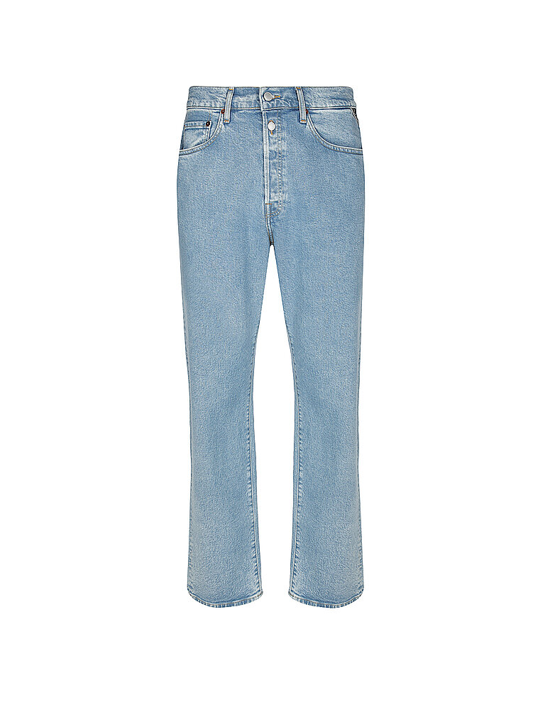 REPLAY Jeans 9ZERO1 Straight Fit hellblau | 30/L30 von Replay