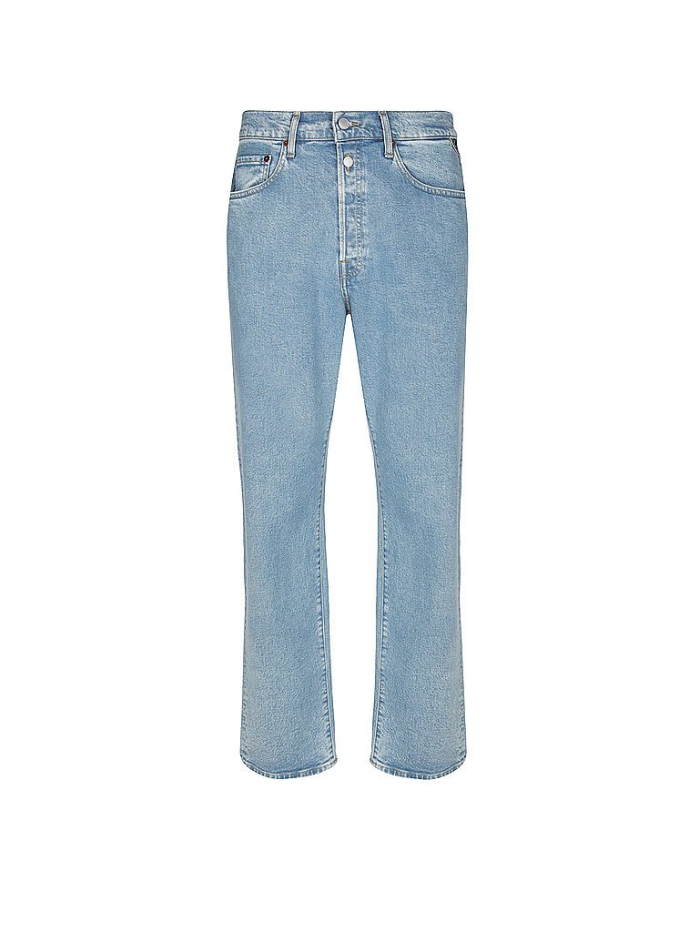 REPLAY Jeans 9ZERO1 Straight Fit hellblau | 32/L30 von Replay