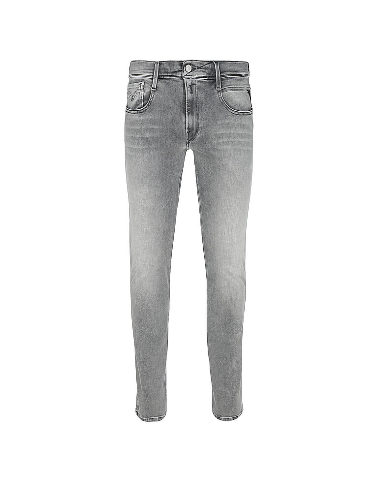 REPLAY Jeans ANBASS HYPERFLEXX hellgrau | 29/L32 von Replay