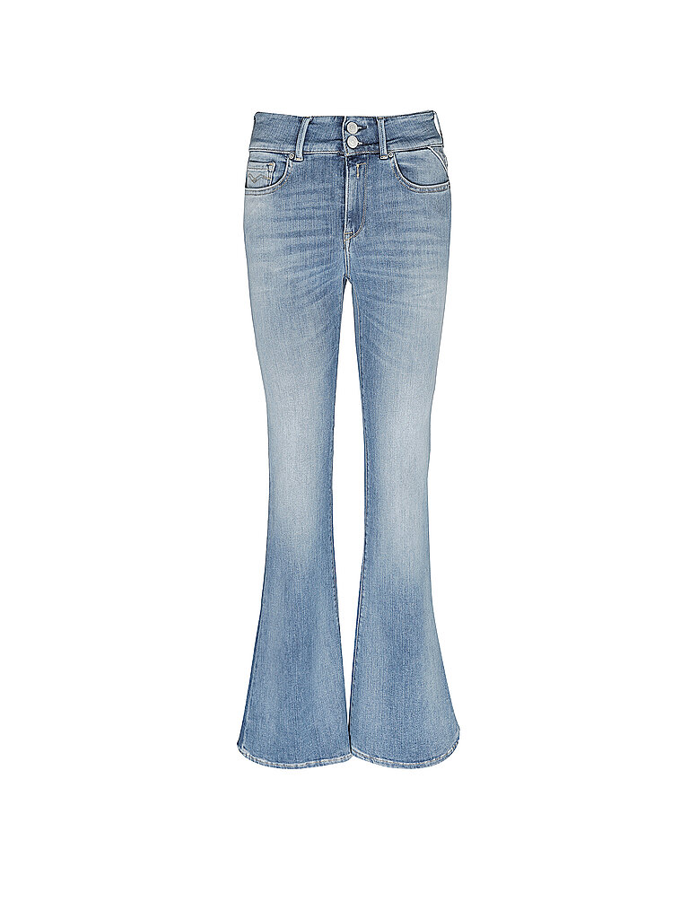 REPLAY Jeans Fittting Flare blau | 27/L32 von Replay