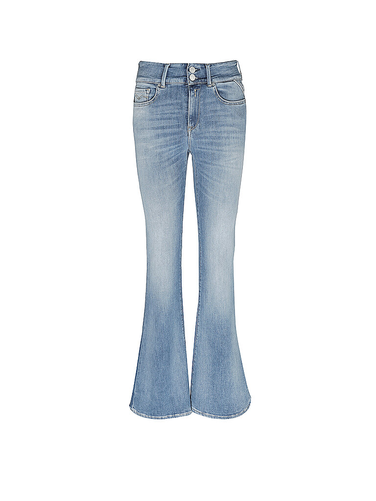 REPLAY Jeans Fittting Flare blau | 28/L30 von Replay