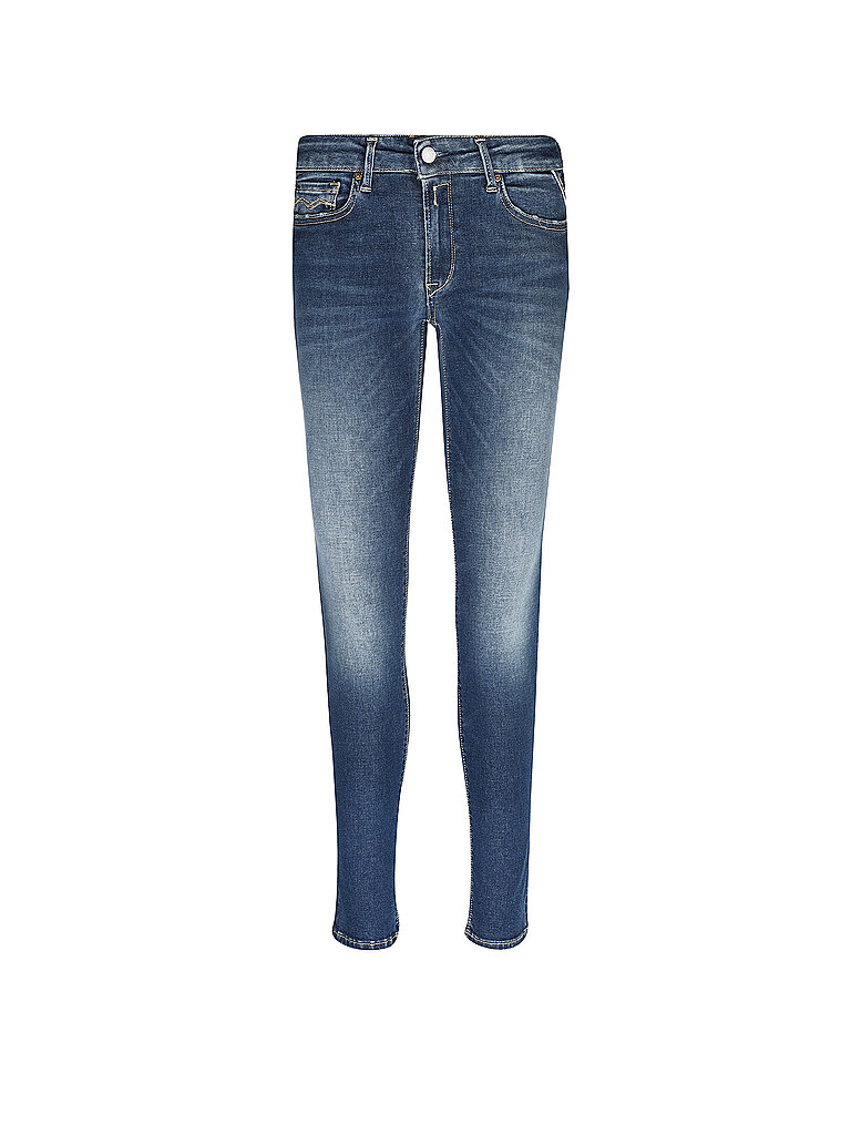REPLAY Jeans Skinny Fit HYPERFLEX NEW LUZ dunkelblau | 25/L30 von Replay