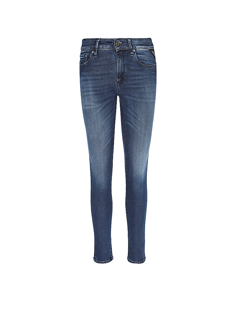 REPLAY Jeans Skinny Fit NEW LUZ HYPERFLEX  dunkelblau | 26/L30 von Replay