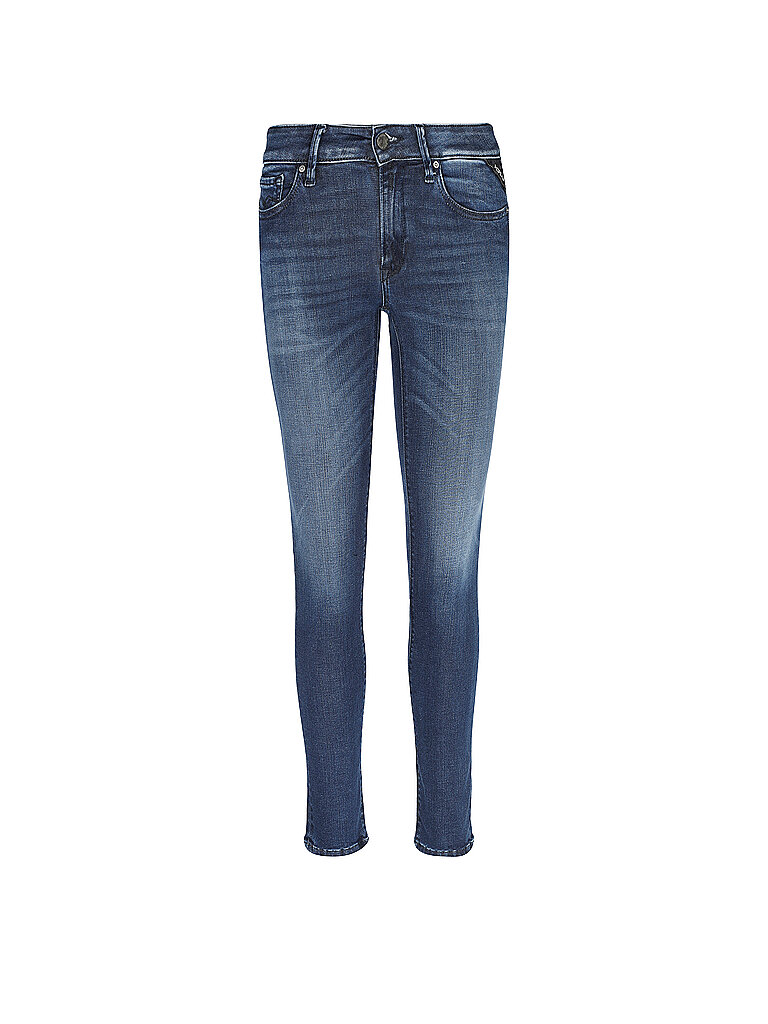 REPLAY Jeans Skinny Fit NEW LUZ HYPERFLEX  dunkelblau | 26/L32 von Replay