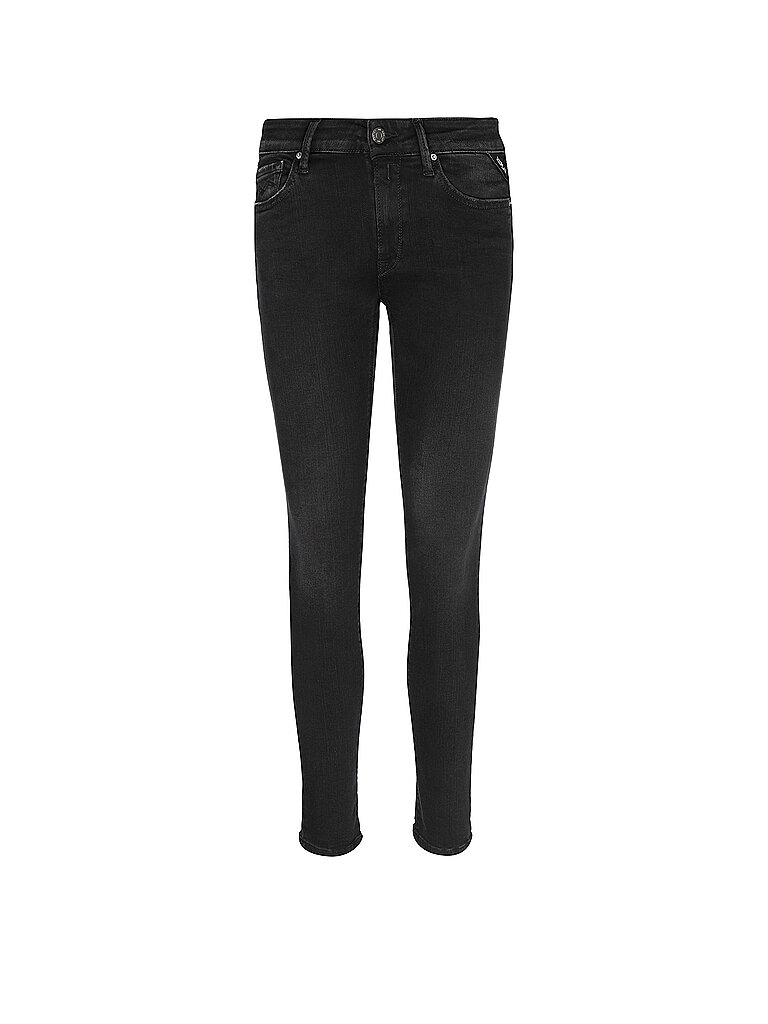 REPLAY Jeans Skinny Fit NEW LUZ HYPERFLEX  schwarz | 26/L30 von Replay