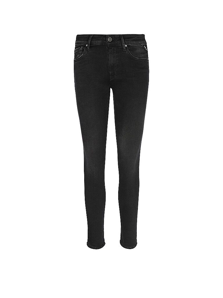 REPLAY Jeans Skinny Fit NEW LUZ HYPERFLEX  schwarz | 26/L32 von Replay