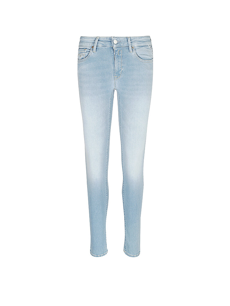 REPLAY Jeans Skinny Fit NEW LUZ hellblau | 24/L32 von Replay