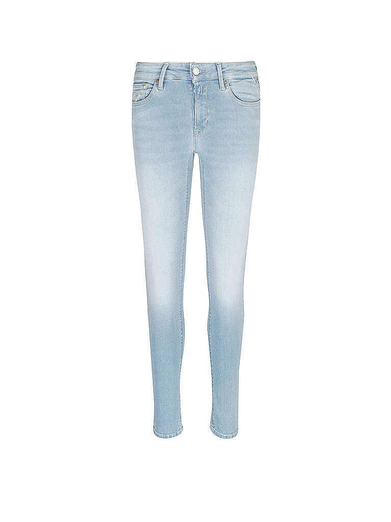 REPLAY Jeans Skinny Fit NEW LUZ hellblau | 26/L30 von Replay