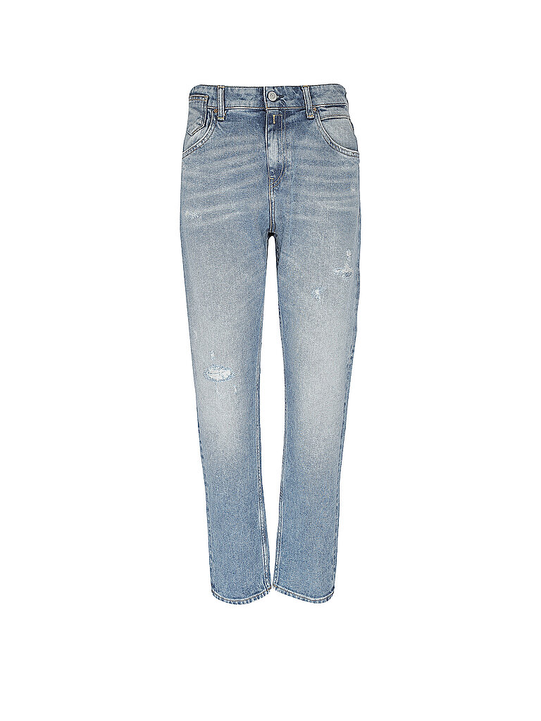 REPLAY Jeans Slim Boyfit Marty blau | 27/L28 von Replay