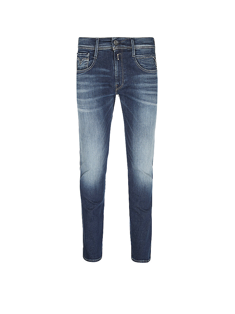 REPLAY Jeans Slim Fit ANBASS HYPERFLEX blau | 36/L32 von Replay