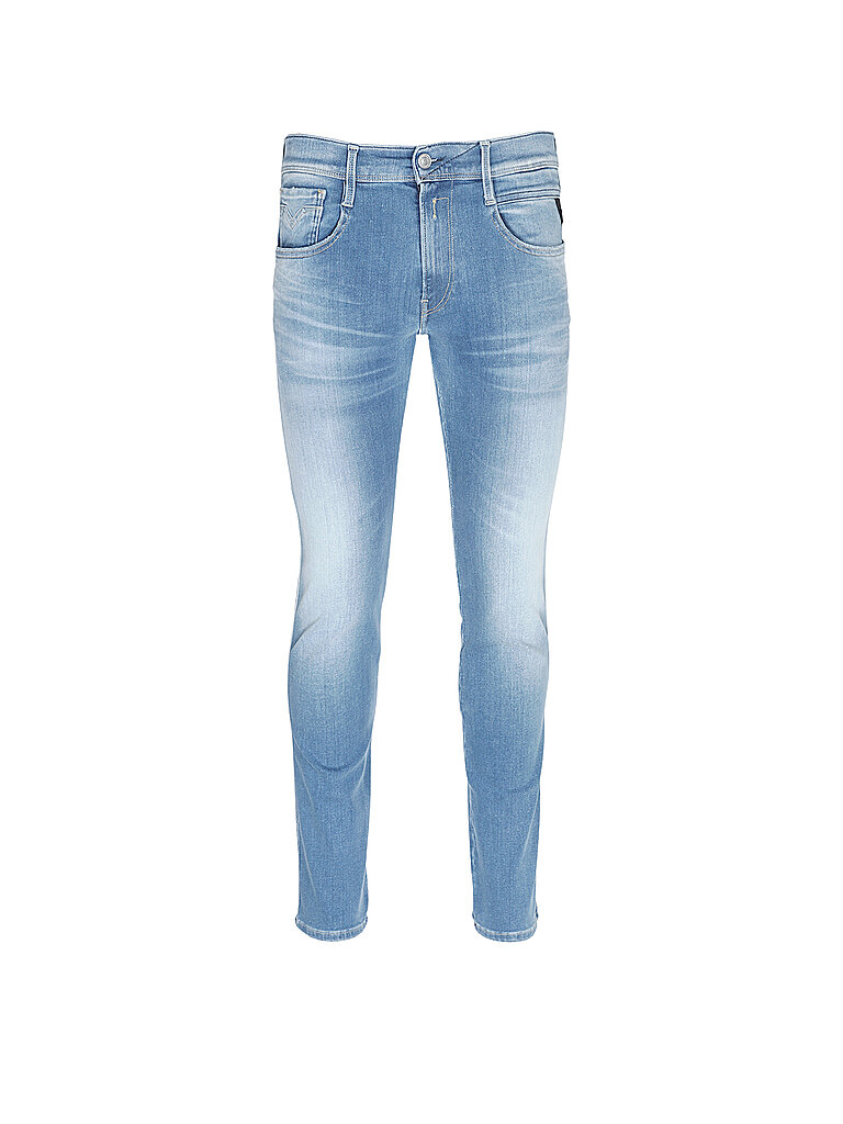 REPLAY Jeans Slim Fit ANBASS HYPERFLEX blau | 36/L34 von Replay