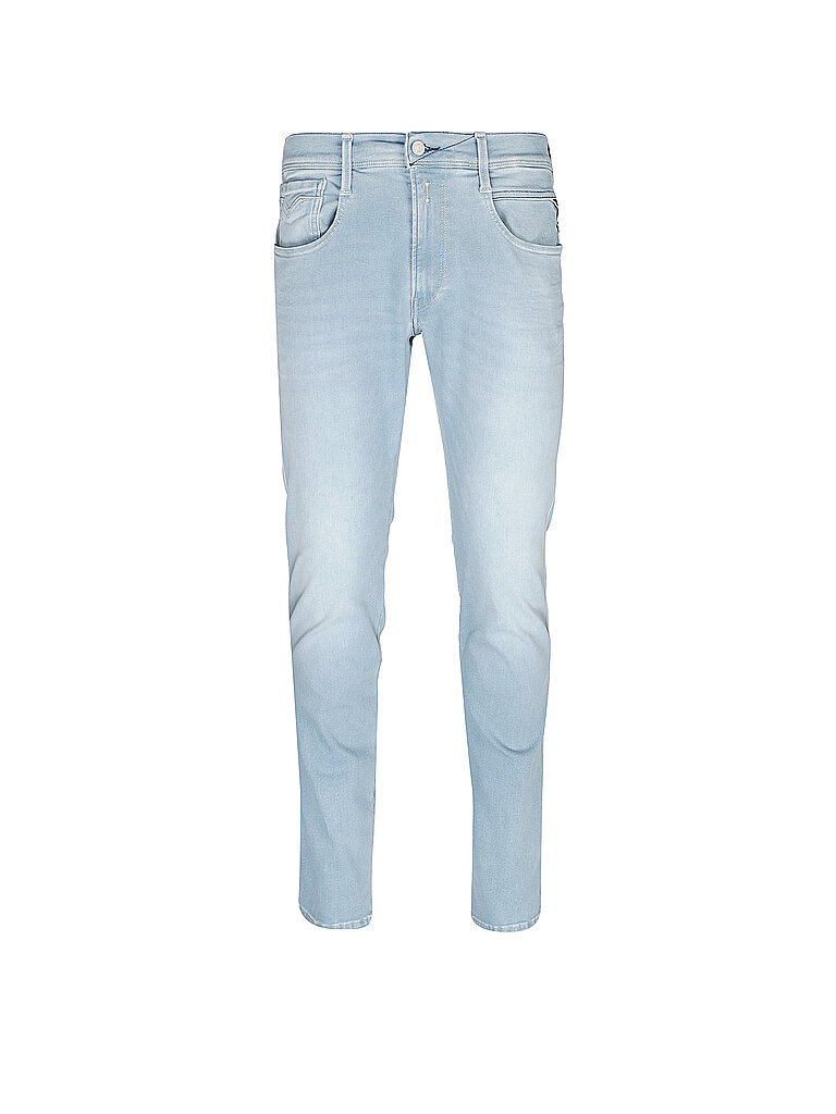 REPLAY Jeans Slim Fit ANBASS HYPERFLEX hellblau | 32/L34 von Replay