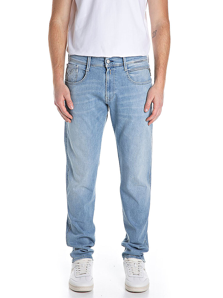 REPLAY Jeans Slim Fit ANBASS HYPERFLEXX hellblau | 36/L32 REPLAY Jeans Slim Fit ANBASS HYPERFLEXX hellblau | 36/L32 von Replay