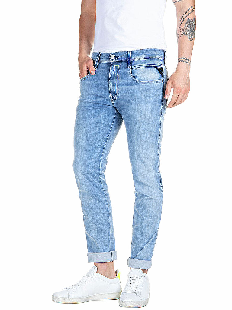 REPLAY Jeans Slim Fit ANBASS X-LITE blau | 36/L32 von Replay
