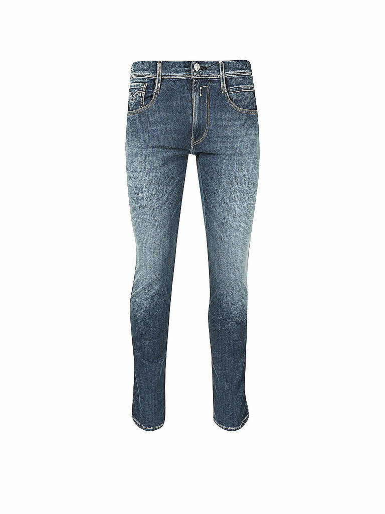 REPLAY Jeans Slim Fit Ambass Hyperflex Reused blau | 28/L32 von Replay
