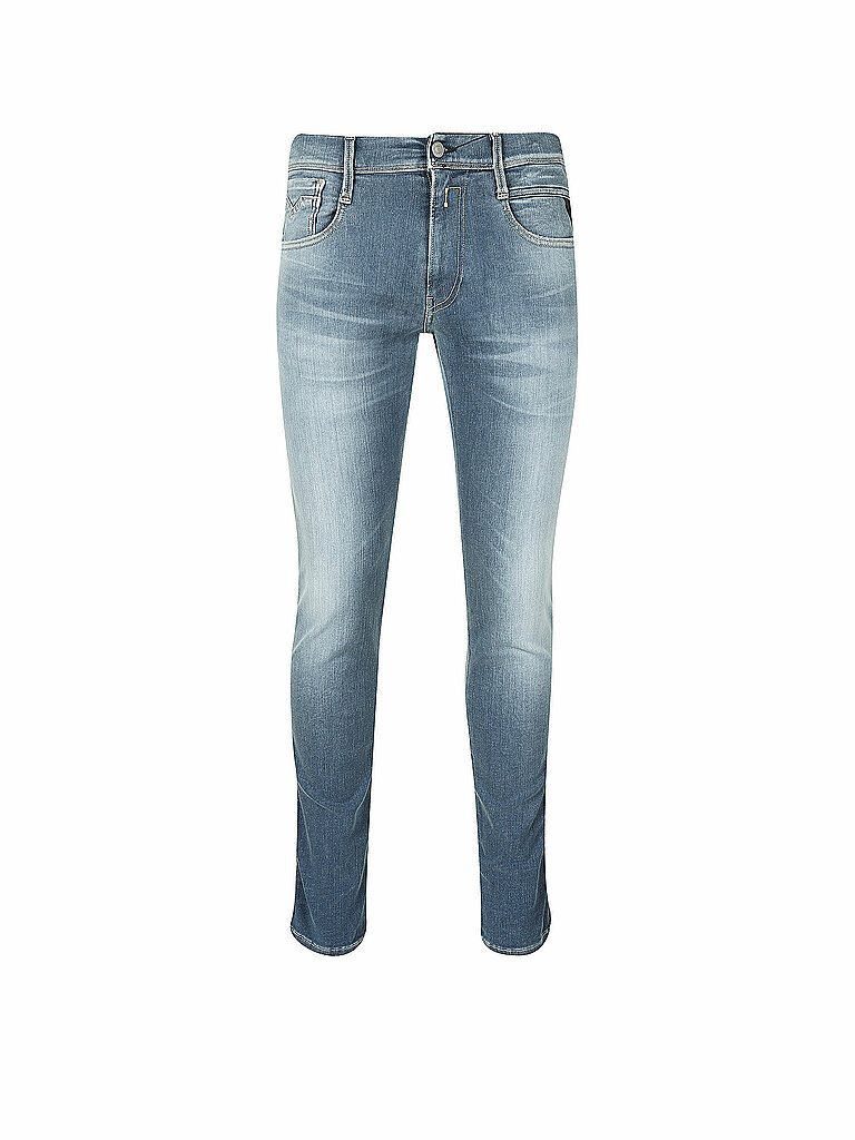 REPLAY Jeans Slim Fit Ambass Hyperflex Reused blau | 33/L32 REPLAY Jeans Slim Fit Ambass Hyperflex Reused blau | 33/L32 von Replay