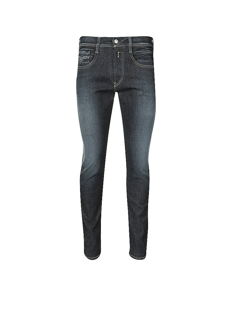 REPLAY Jeans Slim Fit Ambass Hyperflex Reused blau | 32/L34 von Replay