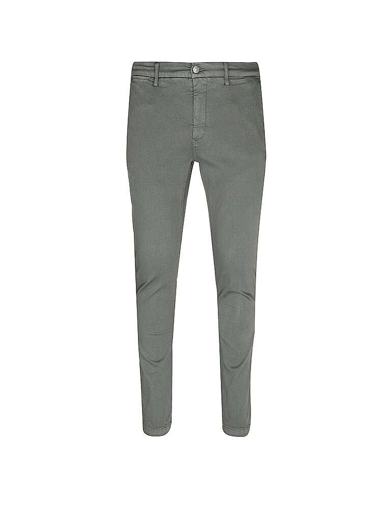 REPLAY Jeans Slim Fit ZEUMAR - Hyperflex grün | 36/L32 von Replay