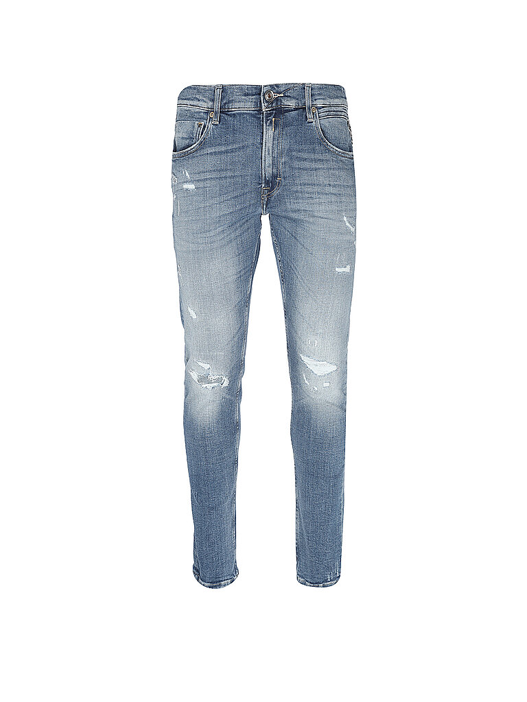 REPLAY Jeans Slim Fit  blau | 33/L32 von Replay