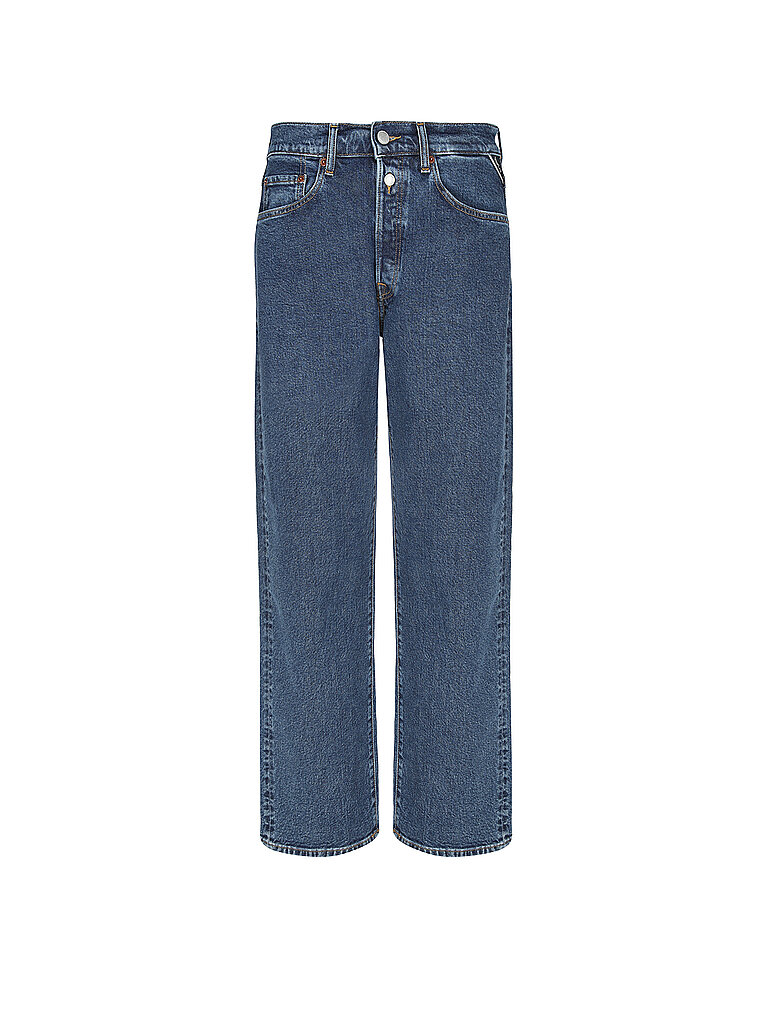 REPLAY Jeans Straight Fit 9ZERO1 dunkelblau | 29/L30 von Replay