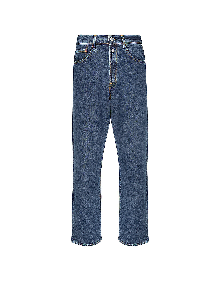 REPLAY Jeans Straight Fit 9ZERO1 dunkelblau | 30/L30 von Replay