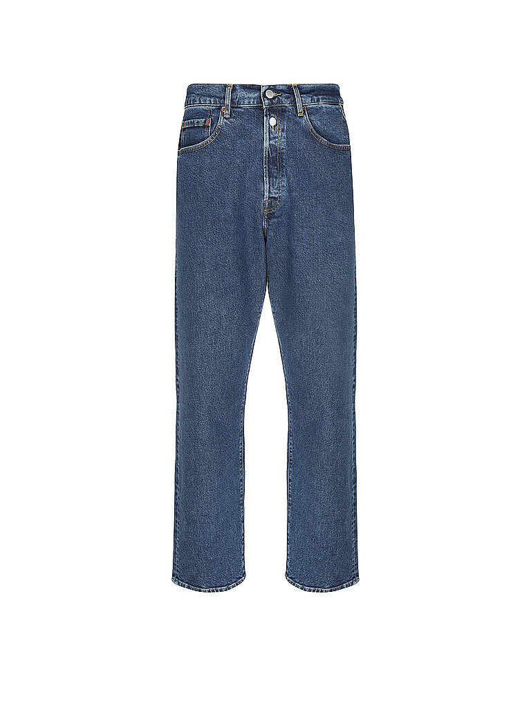 REPLAY Jeans Straight Fit 9ZERO1 dunkelblau | 30/L32 von Replay