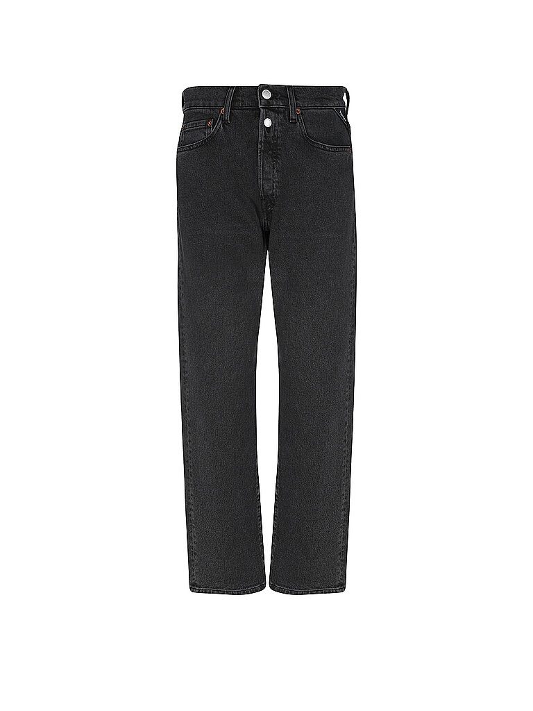 REPLAY Jeans Straight Fit 9ZERO1 schwarz | 24/L32 von Replay