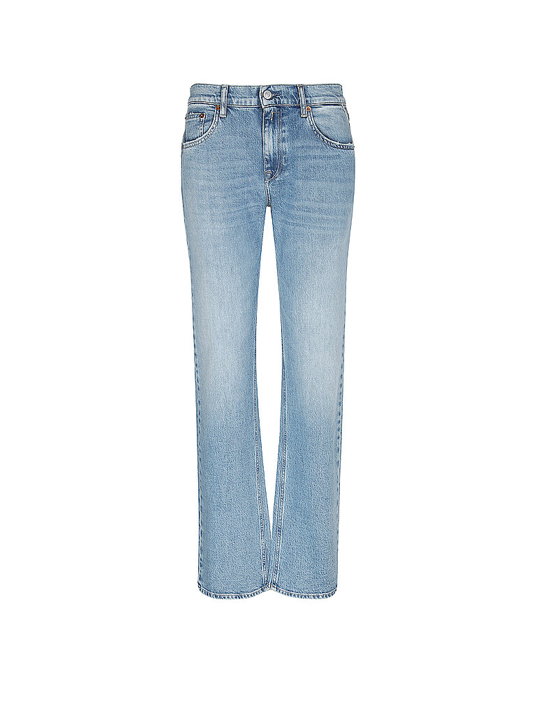 REPLAY Jeans Straight Fit AKEME  hellblau | 25/L32 von Replay