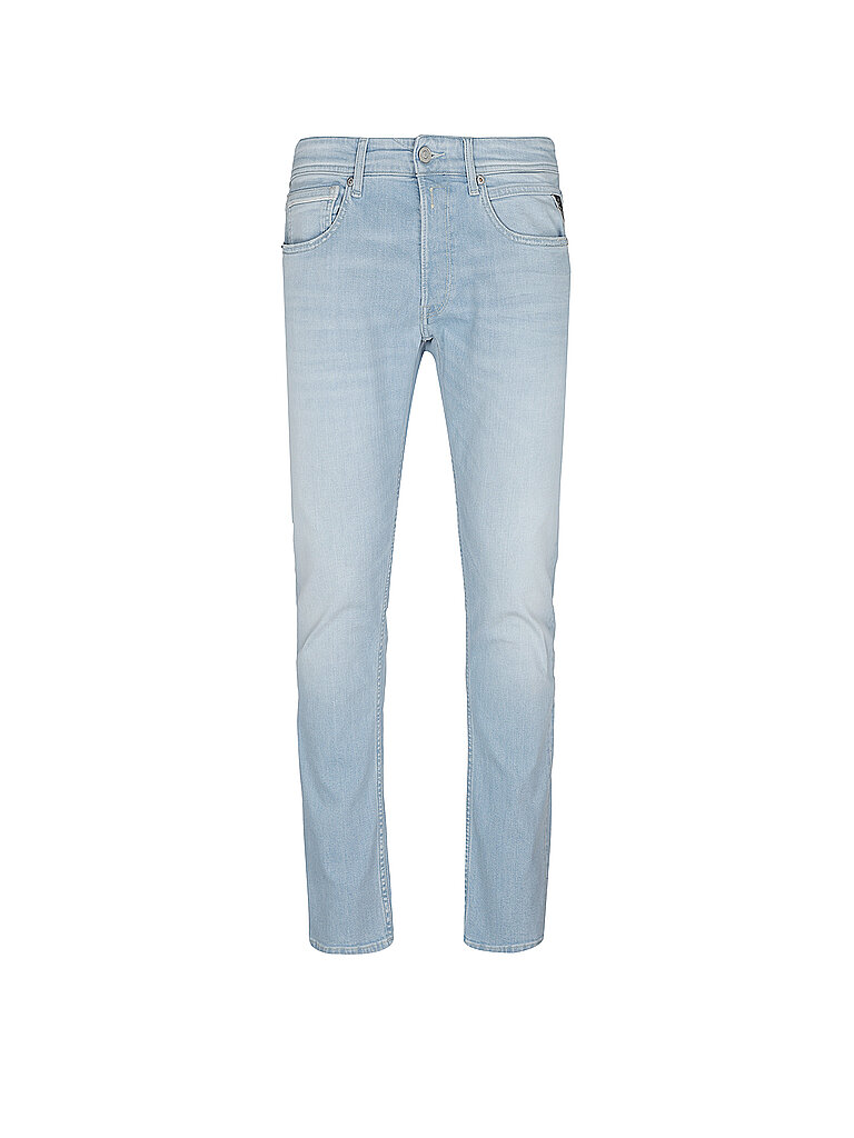 REPLAY Jeans Straight Fit GROVER 573 hellblau | 30/L32 von Replay