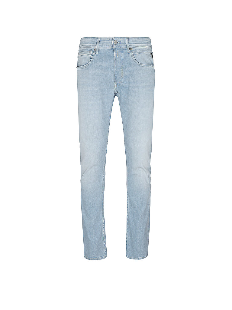 REPLAY Jeans Straight Fit GROVER 573 hellblau | 30/L34 von Replay