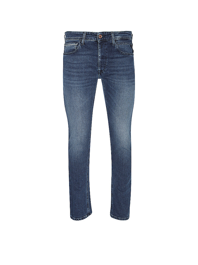 REPLAY Jeans Straight Fit GROVER blau | 29/L34 REPLAY Jeans Straight Fit GROVER blau | 29/L34 von Replay
