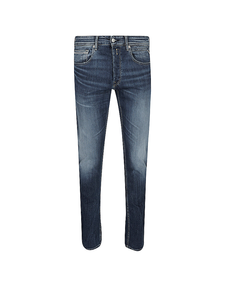 REPLAY Jeans Straight Fit GROVER blau | 29/L32 von Replay