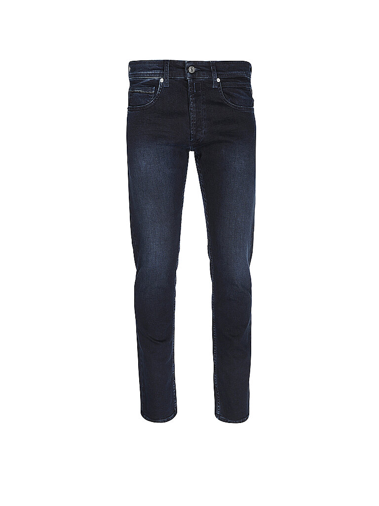 REPLAY Jeans Straight Fit GROVER dunkelblau | 32/L32 von Replay
