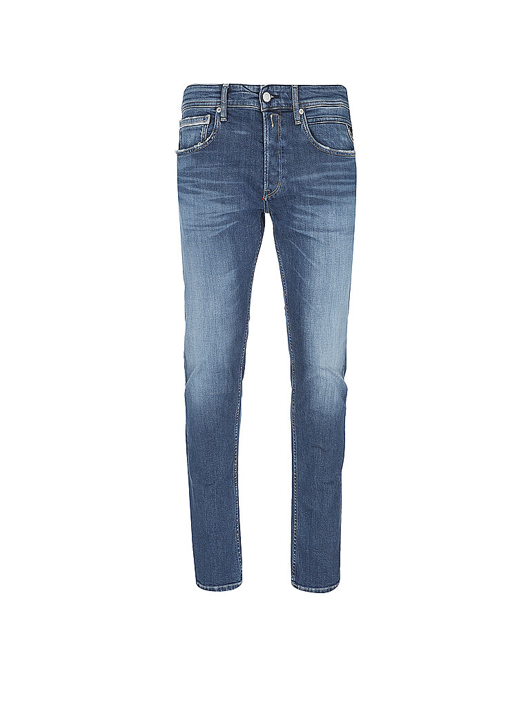 REPLAY Jeans Straight Fit blau | 29/L32 von Replay