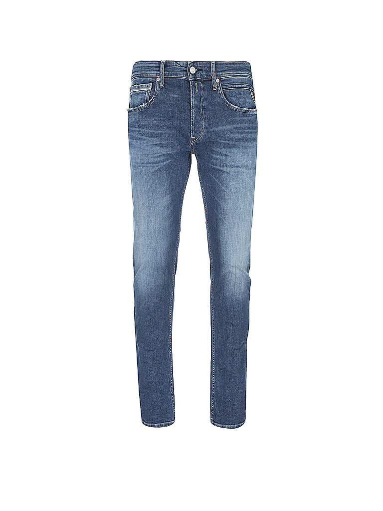 REPLAY Jeans Straight Fit blau | 30/L34 von Replay