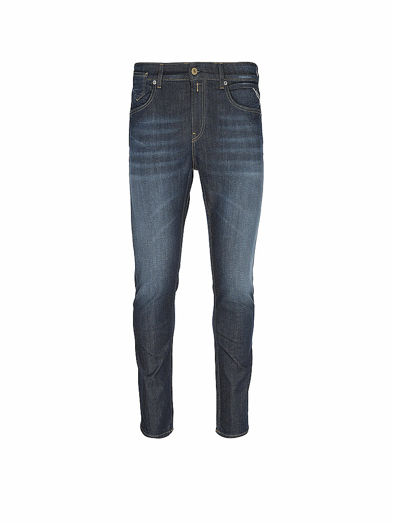 REPLAY Jeans Striaght Fit MARTY dunkelblau | 27/L28 von Replay