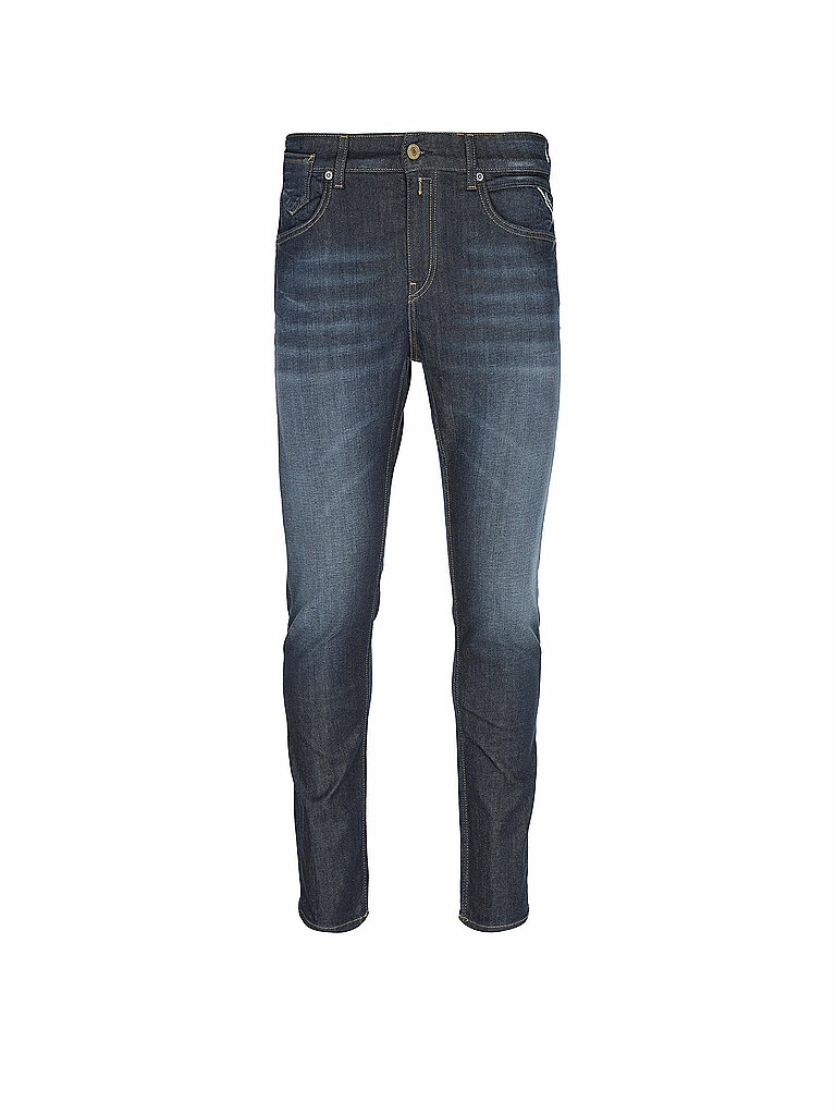 REPLAY Jeans Striaght Fit MARTY dunkelblau | 28/L28 von Replay