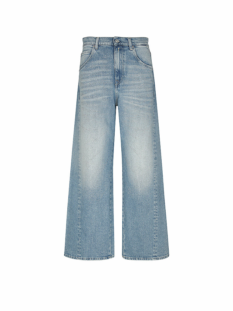 REPLAY Jeans Wide Leg NARJA blau | 28/L30 von Replay