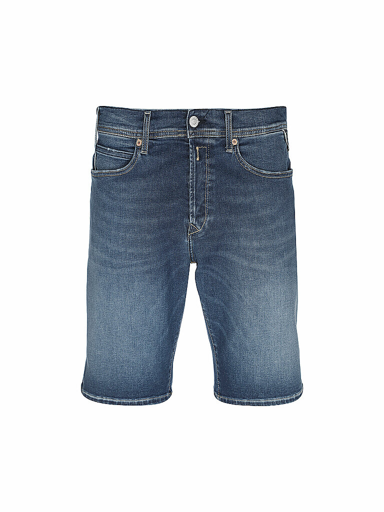 REPLAY Jeanshorts HYPERFLEX NEW ANBASS blau | 33 von Replay