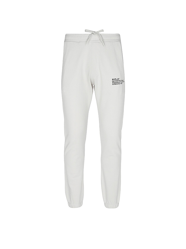 REPLAY Jogginghose creme | L von Replay