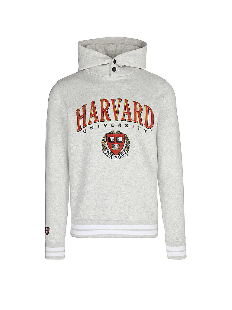 REPLAY Kapuzensweater - Hoodie COLLEGE HARVARD grau | S von Replay