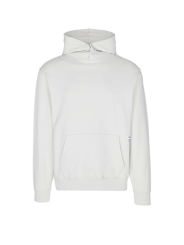 REPLAY Kapuzensweater - Hoodie creme | L von Replay